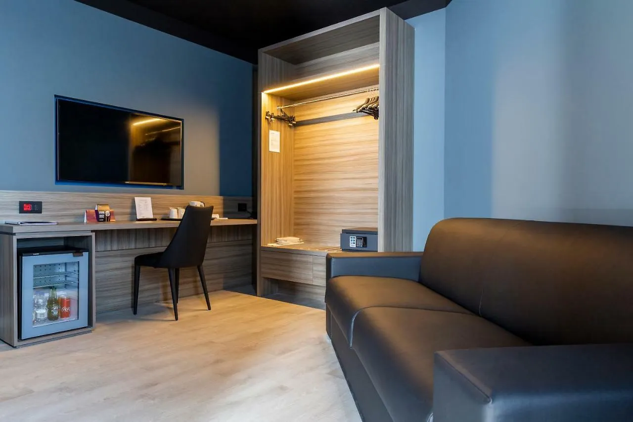 The Aries Hotel Vicenza Itálie