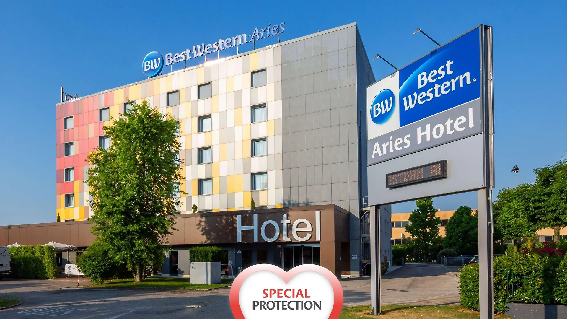 The Aries Hotel Vicenza 4*,  İtalya