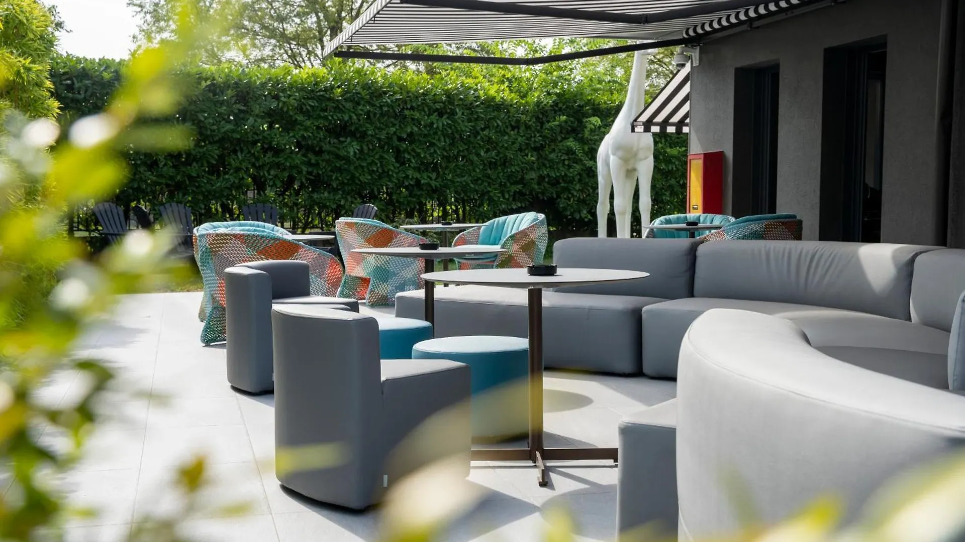 ****  The Aries Hotel Vicenza İtalya